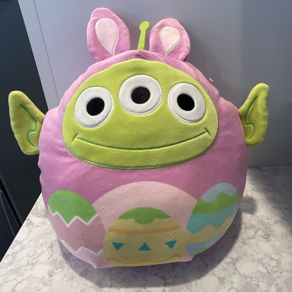 NWOT Disney Pixar Toy Story Alien Easter Squishmallows